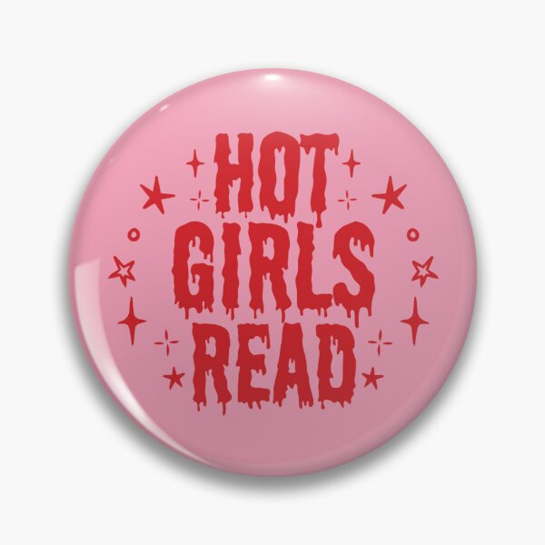 Item preview, Hot Girls Read designed and sold by strix-arcana.
