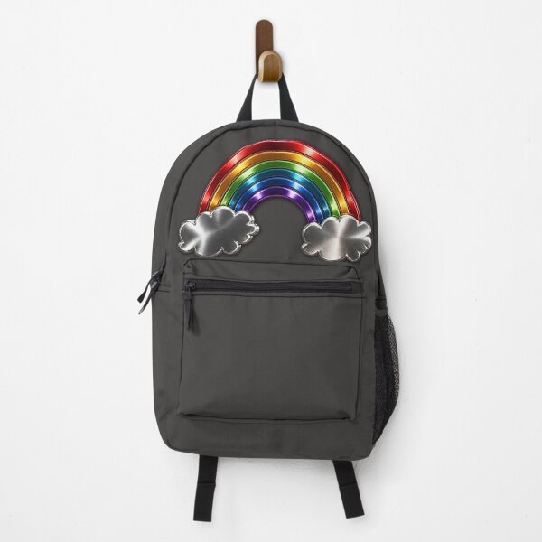 Item preview, Shiny Brushed Metal Rainbow designed and sold by TackyTime.
