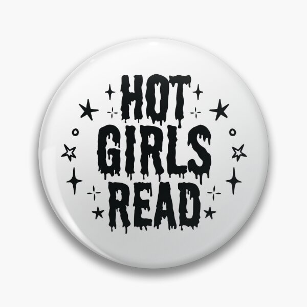 Item preview, Hot Girls Read designed and sold by strix-arcana.