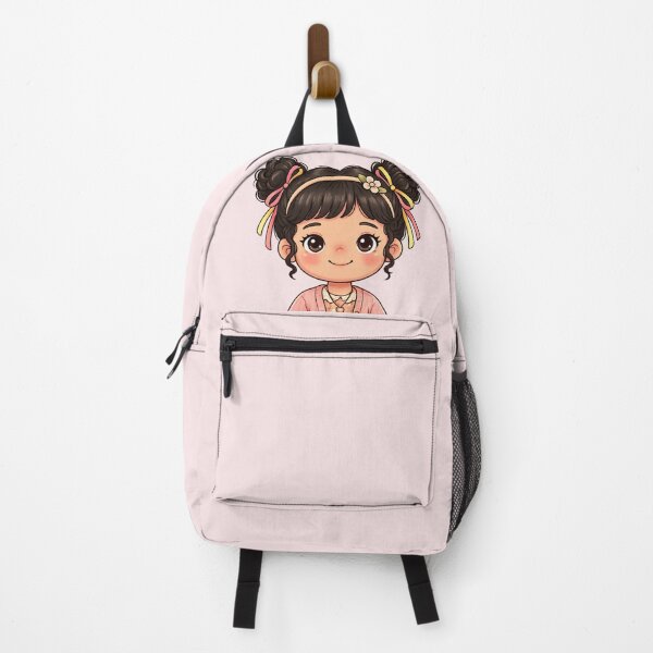 Item preview, Cute Kawaii Little Girl with Floral Dress | Transparent PNG Clipart designed and sold by arifali786.