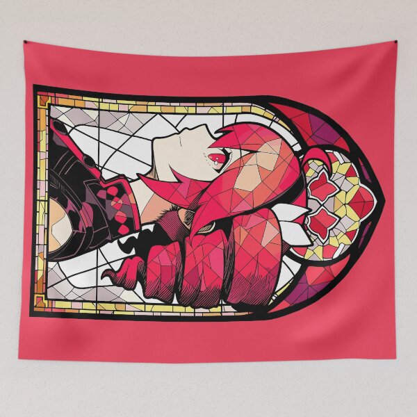 Item preview, Stained Glass Kasane Teto designed and sold by SchellStation.