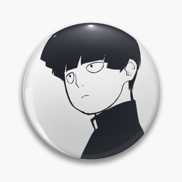Item preview, Just an Average Middle Schooler — Shigeo Kageyama designed and sold by TheStickLab.