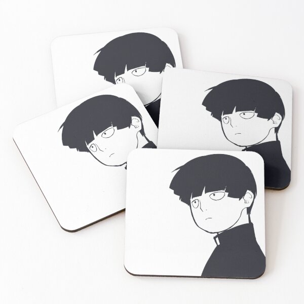 Item preview, Just an Average Middle Schooler — Shigeo Kageyama designed and sold by TheStickLab.
