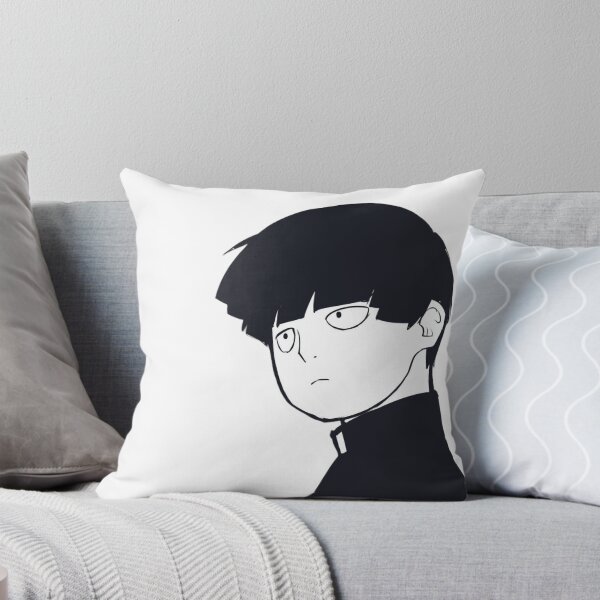 Item preview, Just an Average Middle Schooler — Shigeo Kageyama designed and sold by TheStickLab.