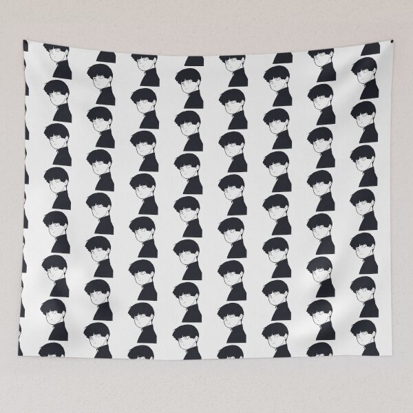 Item preview, Just an Average Middle Schooler — Shigeo Kageyama designed and sold by TheStickLab.