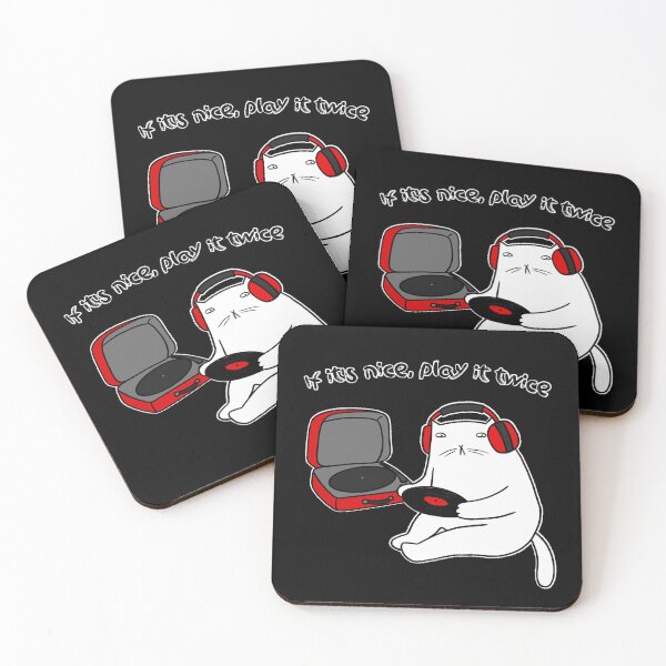 Item preview, If it's nice, play it twice designed and sold by eri-morie.