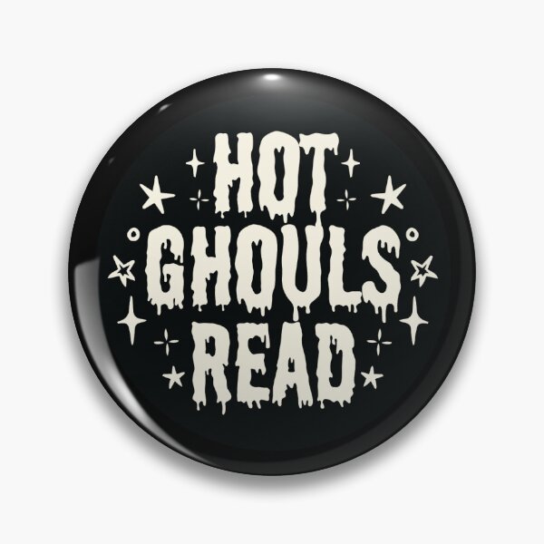 Item preview, Hot Ghouls Read designed and sold by strix-arcana.