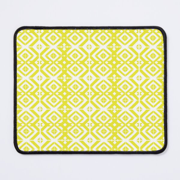 Item preview, Yellow Braids | Interwoven Geometric Diamond Pattern designed and sold by FrancisKaryn.