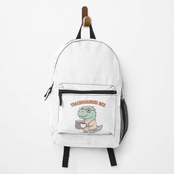 Item preview, Teacherosaurus Rex funny exhausted dinosaur teacher coffee gift designed and sold by language-des.