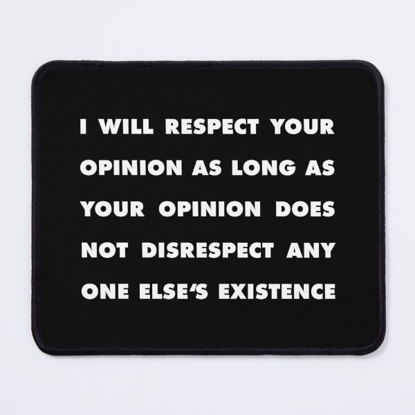 Item preview, Respect statement designed and sold by eve streets.