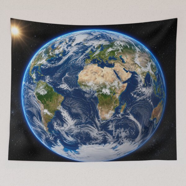 Item preview, Our Blue World designed and sold by MKDSN.