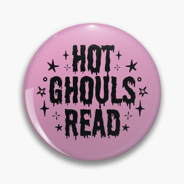 Item preview, Hot Ghouls Read designed and sold by strix-arcana.