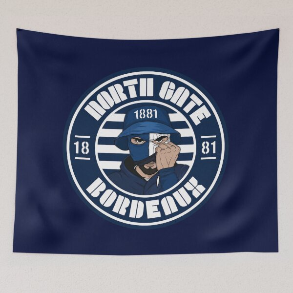 Item preview, Ultras North Gate Virage Bordelais designed and sold by canvasriddle.