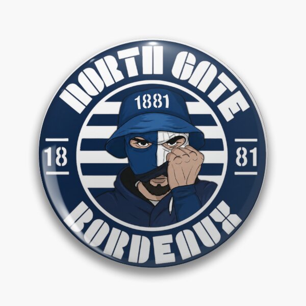 Item preview, Ultras North Gate Virage Bordelais designed and sold by canvasriddle.