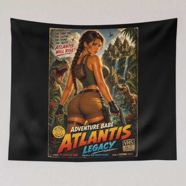 Item preview, Adventure Babe Atlantis Legacy - Badass Woman Action B Movie designed and sold by FilMate.