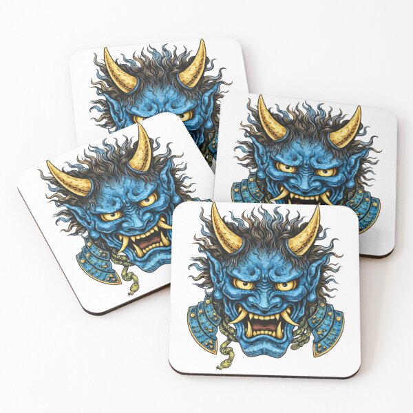 Item preview, #2 Ao-oni (Blue Demon)  designed and sold by FUJIYAMA-JAPAN.