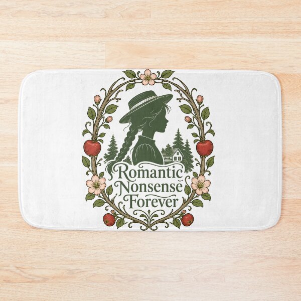 Item preview, Anne of Green Gables Romantic Nonsense Forever Silhouette Frame designed and sold by Fenay Designs.