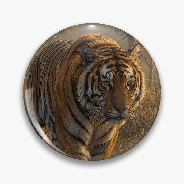 Item preview, Tiger on a Walk designed and sold by nikkolaus.