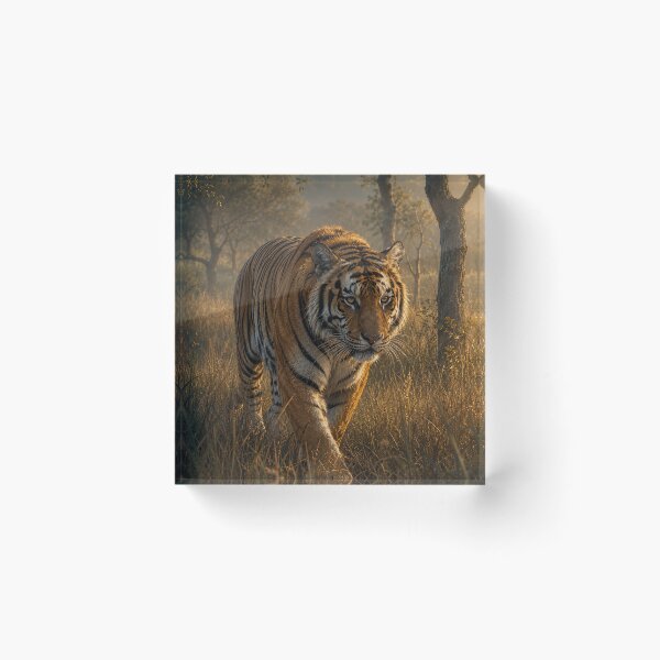 Item preview, Tiger on a Walk designed and sold by nikkolaus.