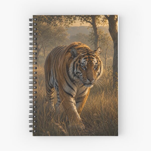 Item preview, Tiger on a Walk designed and sold by nikkolaus.