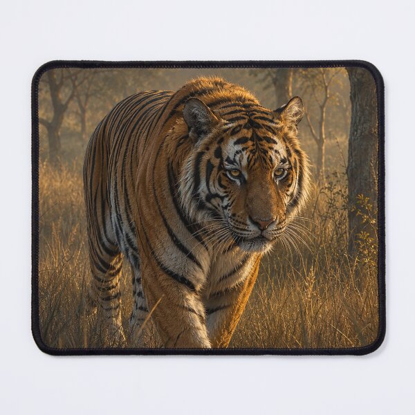 Item preview, Tiger on a Walk designed and sold by nikkolaus.