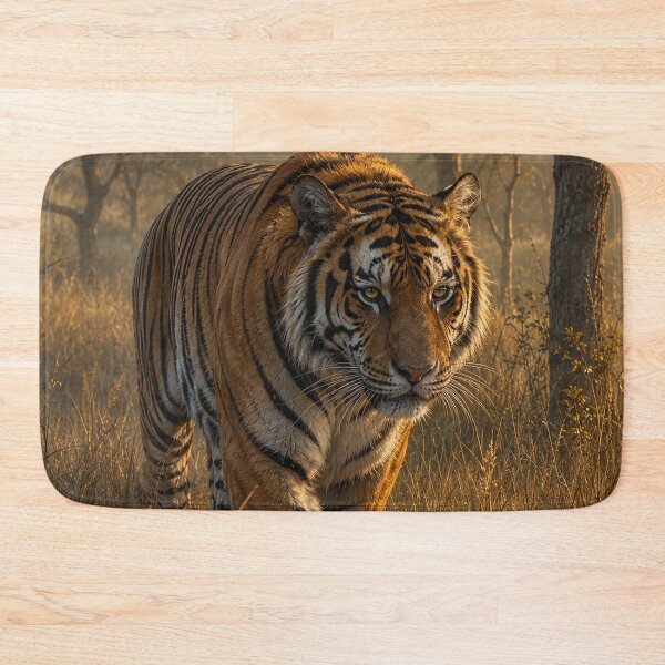 Item preview, Tiger on a Walk designed and sold by nikkolaus.