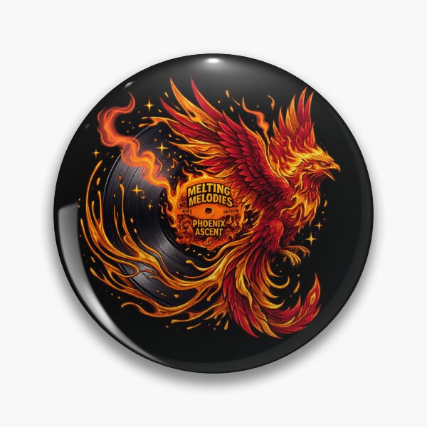 Item preview, Phoenix Rising from Vinyl designed and sold by krish-prints.