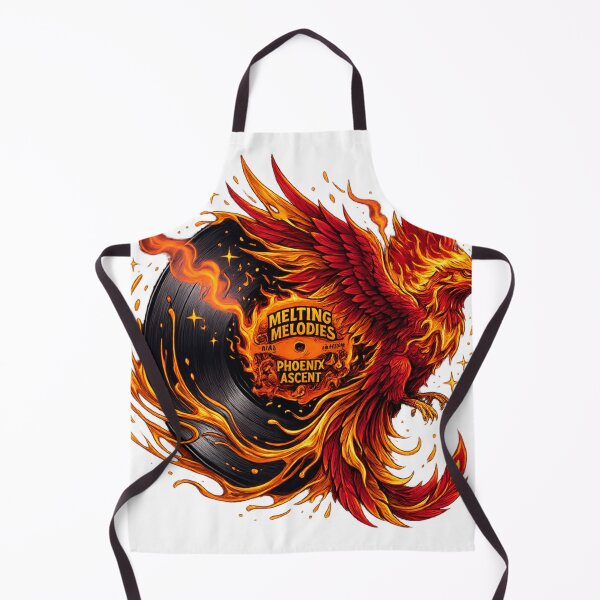 Item preview, Phoenix Rising from Vinyl designed and sold by krish-prints.
