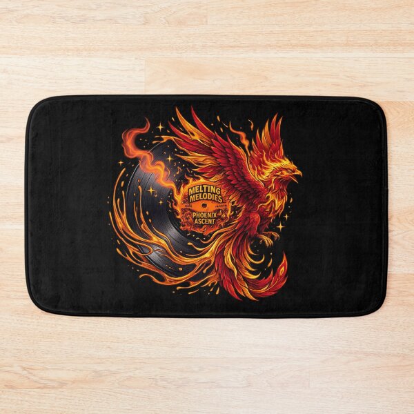 Item preview, Phoenix Rising from Vinyl designed and sold by krish-prints.