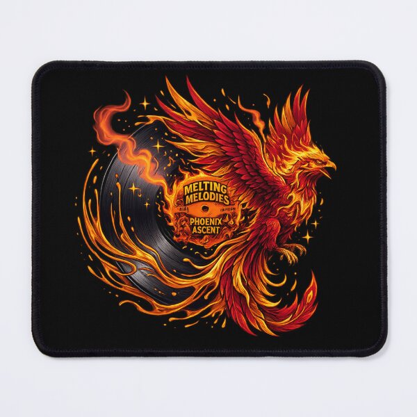 Item preview, Phoenix Rising from Vinyl designed and sold by krish-prints.