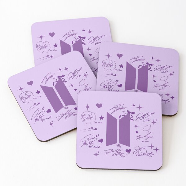 Item preview, Design inspired by the autograph of the group BTS designed and sold by mbs-desing.