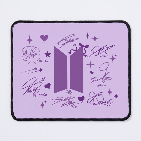 Item preview, Design inspired by the autograph of the group BTS designed and sold by mbs-desing.
