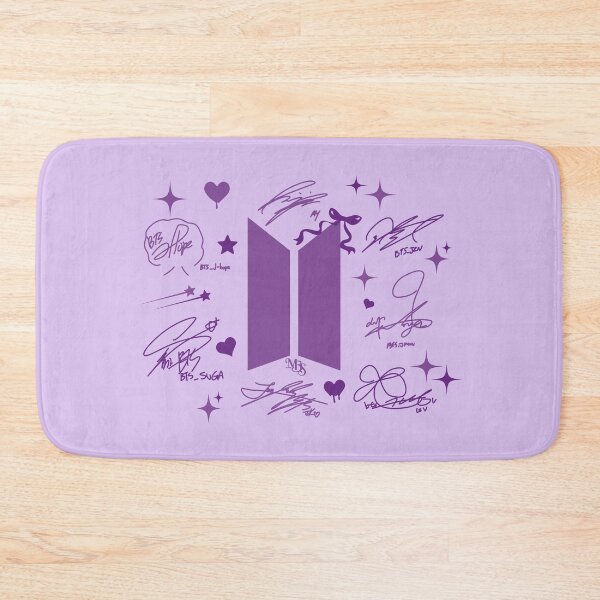 Item preview, Design inspired by the autograph of the group BTS designed and sold by mbs-desing.