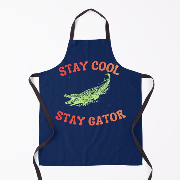 Item preview, Cool gator vibes with fearless attitude designed and sold by LEEVISWA.