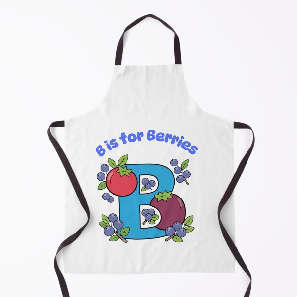 Item preview, B is for Berries Cute Alphabet Kids  designed and sold by Inka Moon Design.