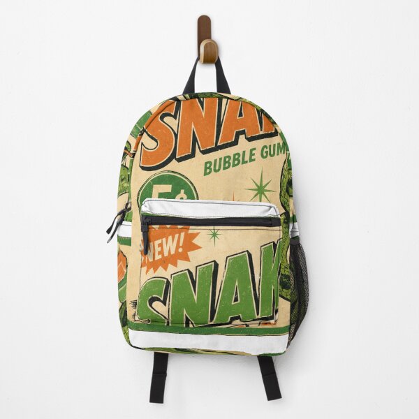 Item preview, Snake Snaps Bubble Gum Vintage Candy Wrapper Retro Advertisement designed and sold by Region.