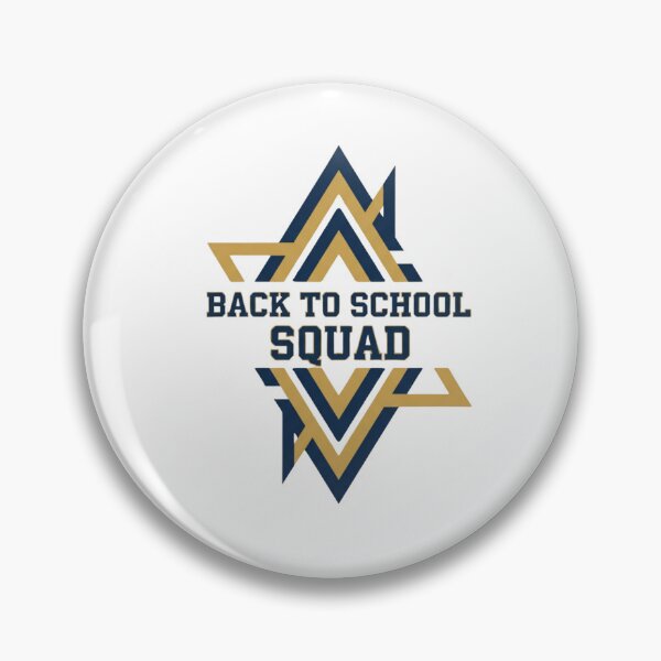 Item preview, Back to School Squad geometric collegiate teacher team gift designed and sold by language-des.