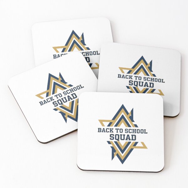 Item preview, Back to School Squad geometric collegiate teacher team gift designed and sold by language-des.