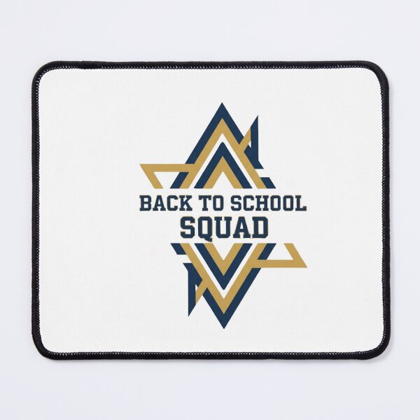 Item preview, Back to School Squad geometric collegiate teacher team gift designed and sold by language-des.