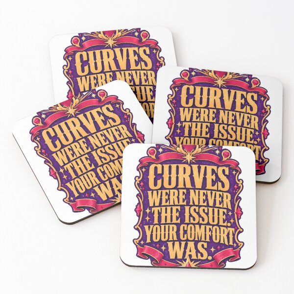 Item preview, Curves Were Never the Issue, Your Comfort Was designed and sold by Squiggle Happy.