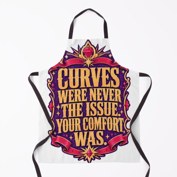 Item preview, Curves Were Never the Issue, Your Comfort Was designed and sold by Squiggle Happy.