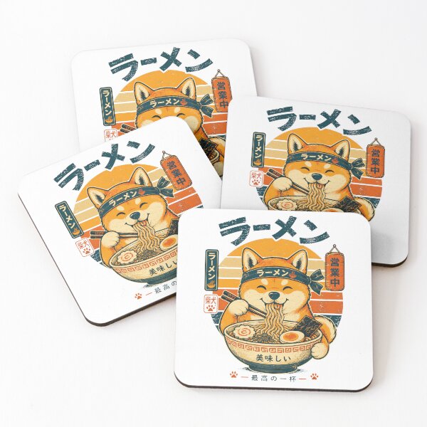 Item preview, Shiba Inu Ramen Lover designed and sold by Alpacatata.