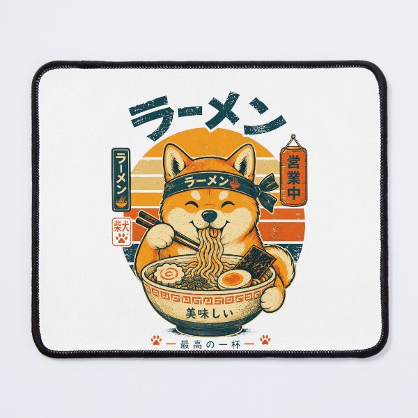 Item preview, Shiba Inu Ramen Lover designed and sold by Alpacatata.