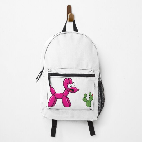Item preview, Balloon Dog and Cactus Funny Ironic Absurdist Pop Art designed and sold by Sunday Social Club.