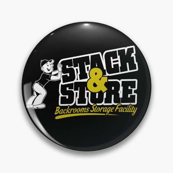 Item preview, Backrooms Storage Facility Stack And Store Parody Advertisement designed and sold by simdragonart.