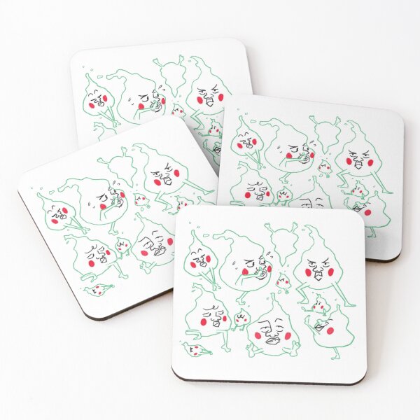 Item preview, Upper Class Evil Spirit — Dimple Ekubo エクボ designed and sold by TheStickLab.