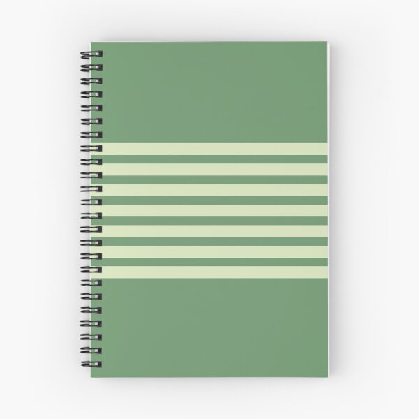 Item preview, Russian green & gin horizontal lines designed and sold by Mint + Midnight.
