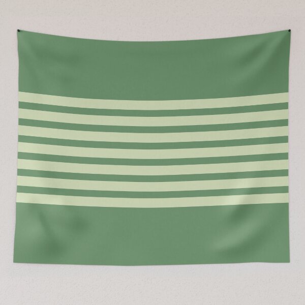 Item preview, Russian green & gin horizontal lines designed and sold by Mint + Midnight.