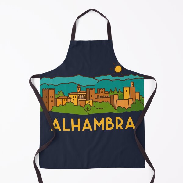 Item preview, Alhambra Sunset 2 designed and sold by twgcrazy.