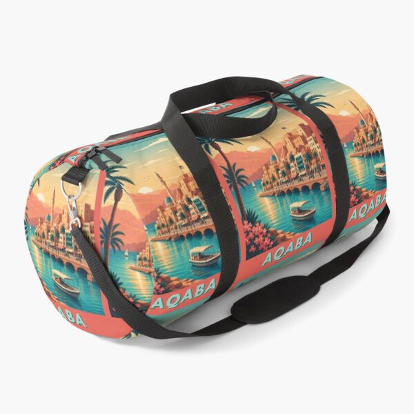 Item preview, Aqaba Jordan Travel Poster designed and sold by MatthewHeights.